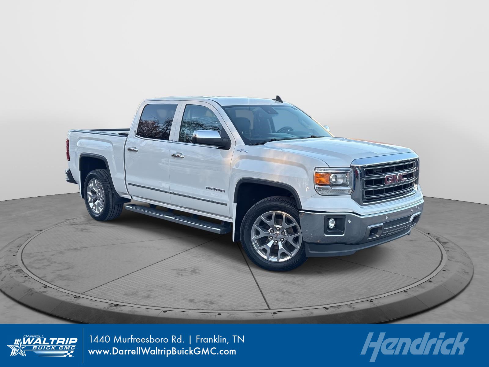 2015 GMC Sierra 1500 SLT's photo