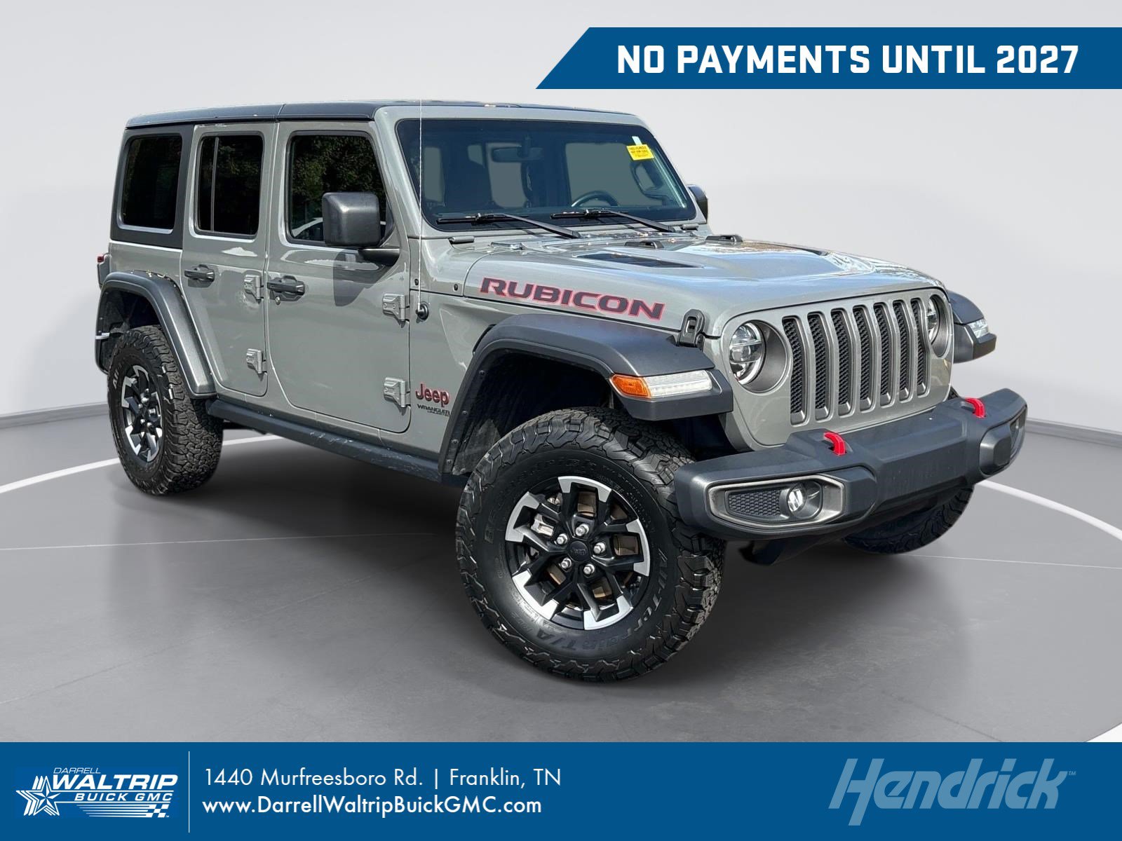  Jeep Wrangler Unlimited
