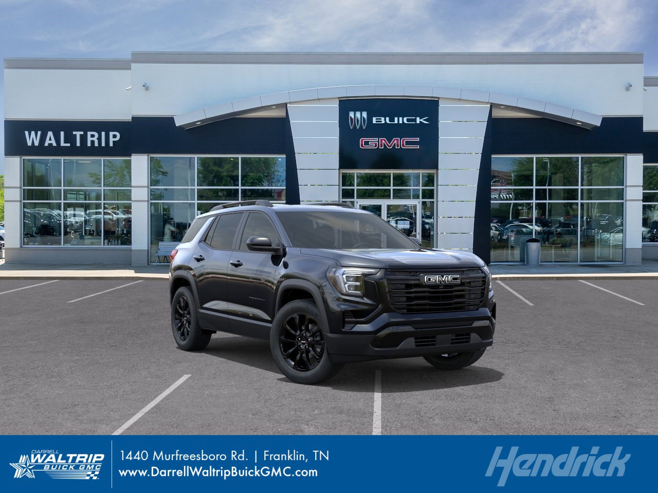 2027 GMC Terrain Elevation