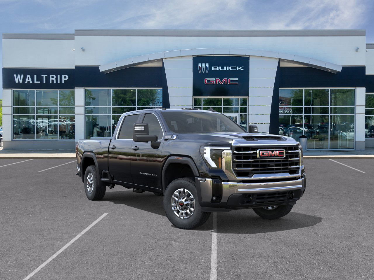 2025 Gmc Sierra 2500 HD SLE photo 2