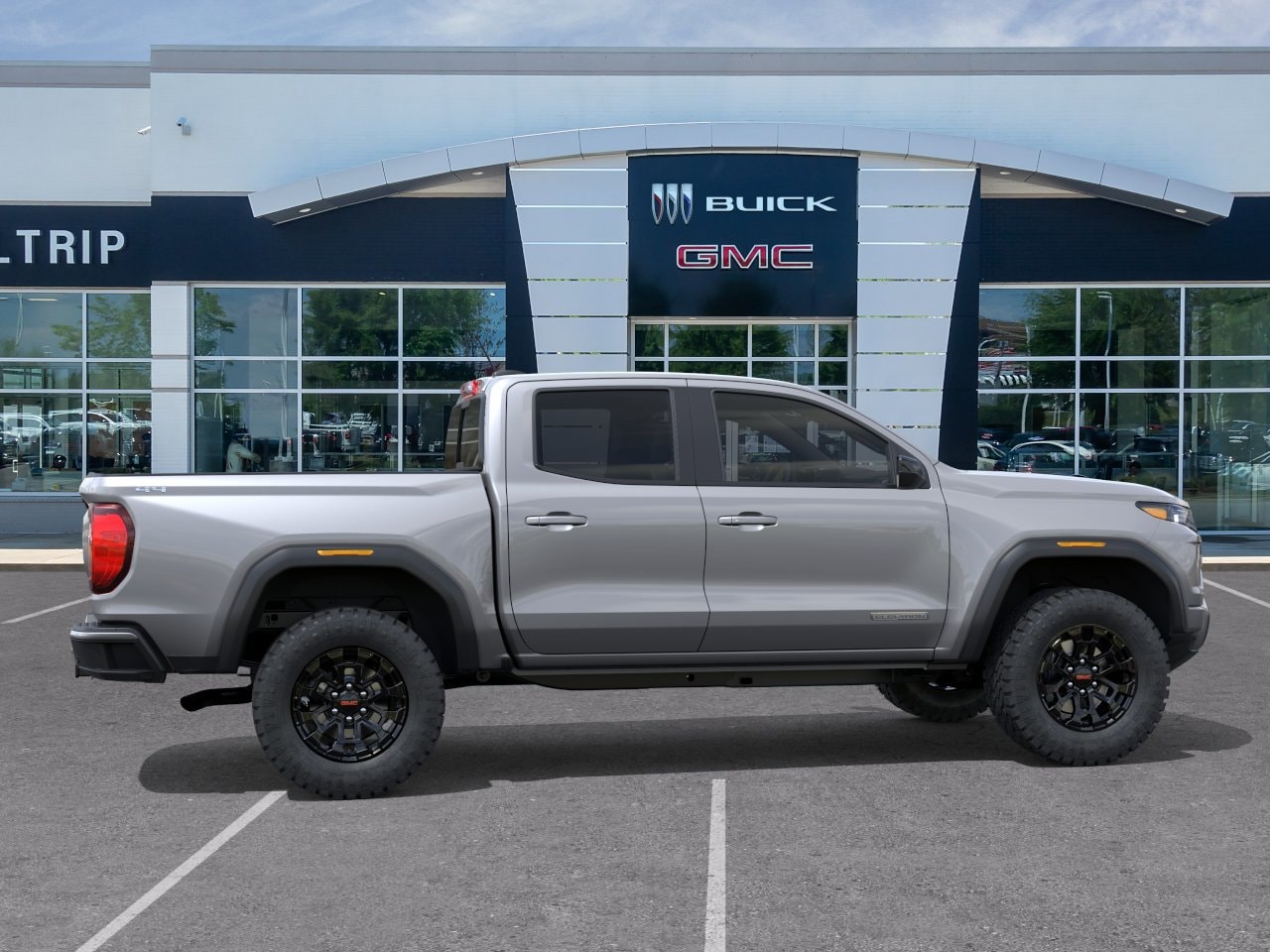 2026 GMC Canyon Elevation