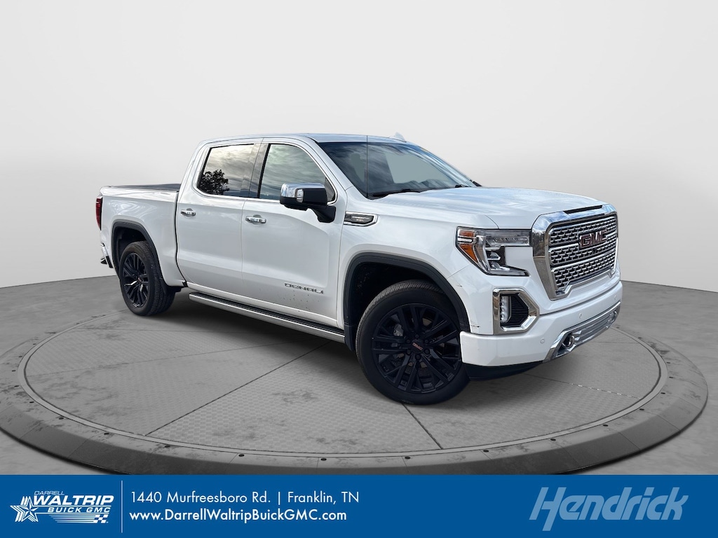 Used 2020 GMC Sierra 1500 Denali Truck Crew Cab