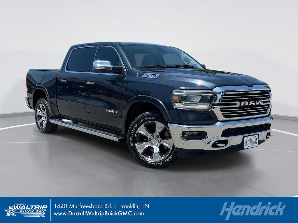 Used 2019 Ram 1500 Laramie Crew Cab 4x4 57 Box Truck Crew Cab