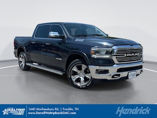 2019 Ram 1500 Laramie Crew Cab 4x4 57 Box Truck Crew Cab
