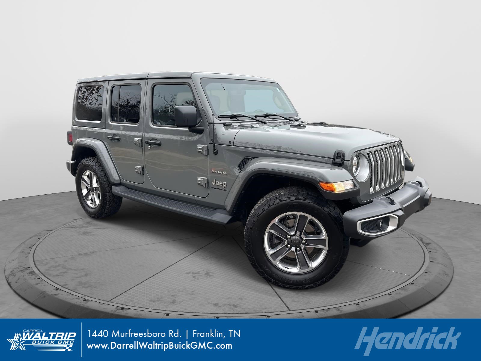 2023 Jeep Wrangler 4-Door Sahara's photo