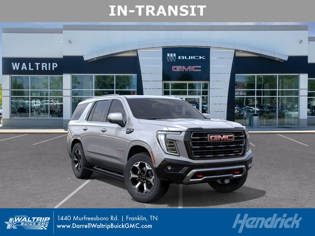 2026 GMC Yukon's photo