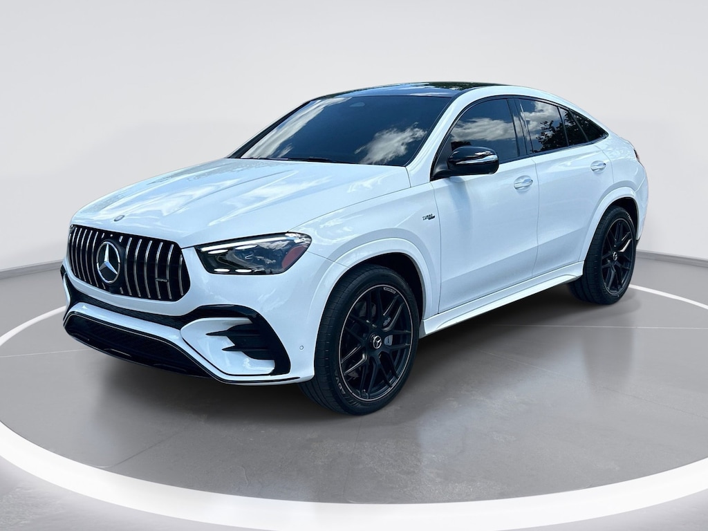Used 2025 Mercedes-Benz AMG GLE 53 Coupe 4matic+ Coupe