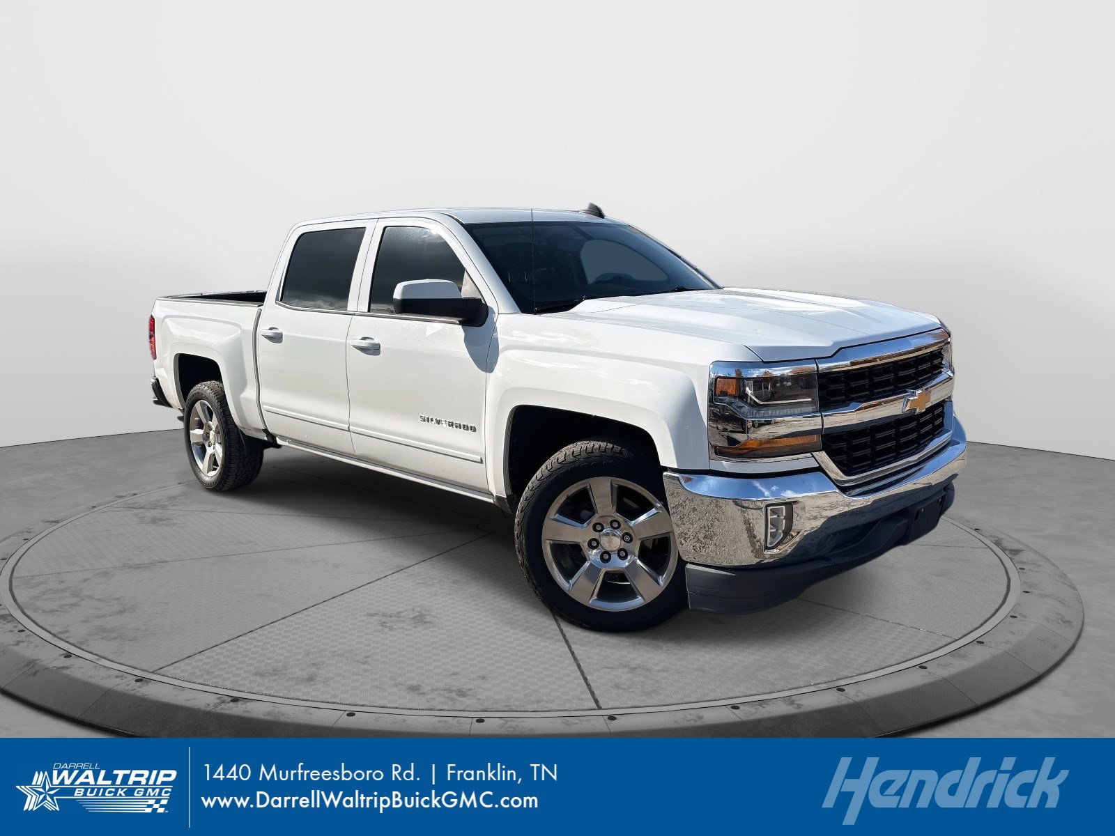 2018 Chevrolet Silverado 1500