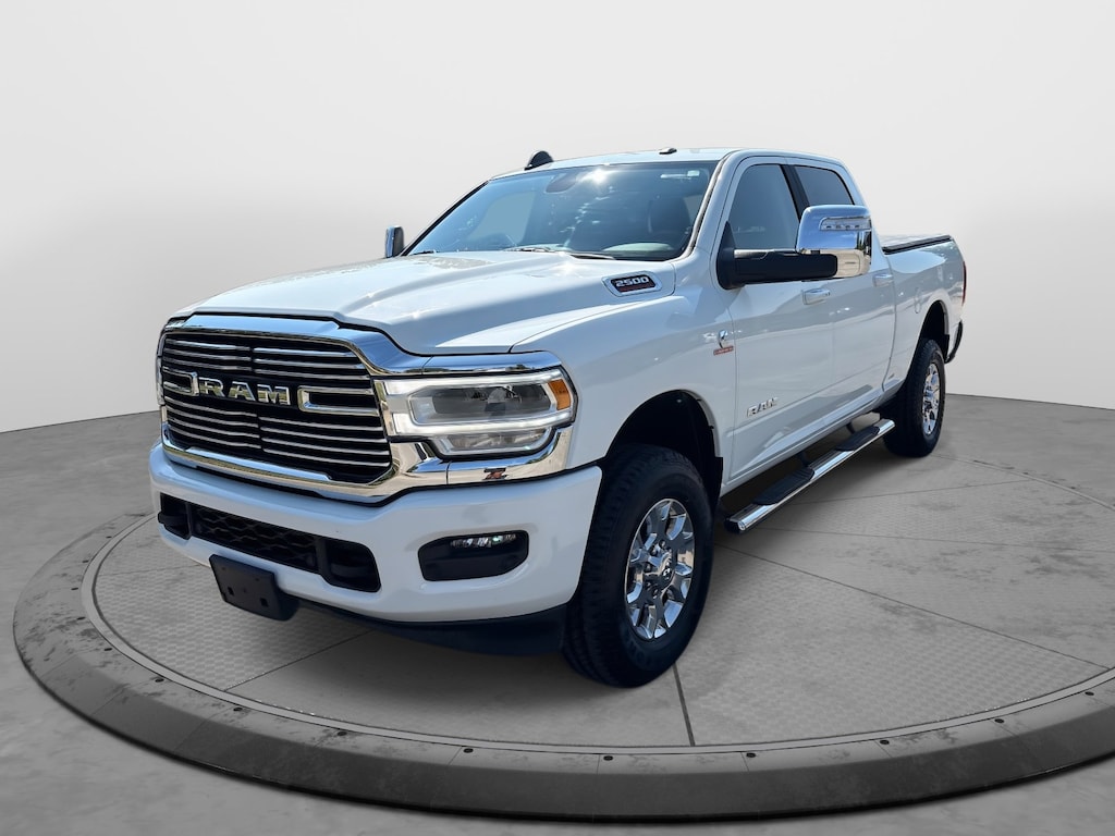 Used 2024 Ram 2500 Laramie Crew Cab 4x4 64 Box Truck Crew Cab