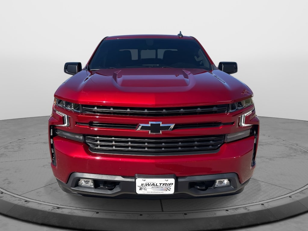 Certified 2022 Chevrolet Silverado 1500 LTD RST Truck Crew Cab