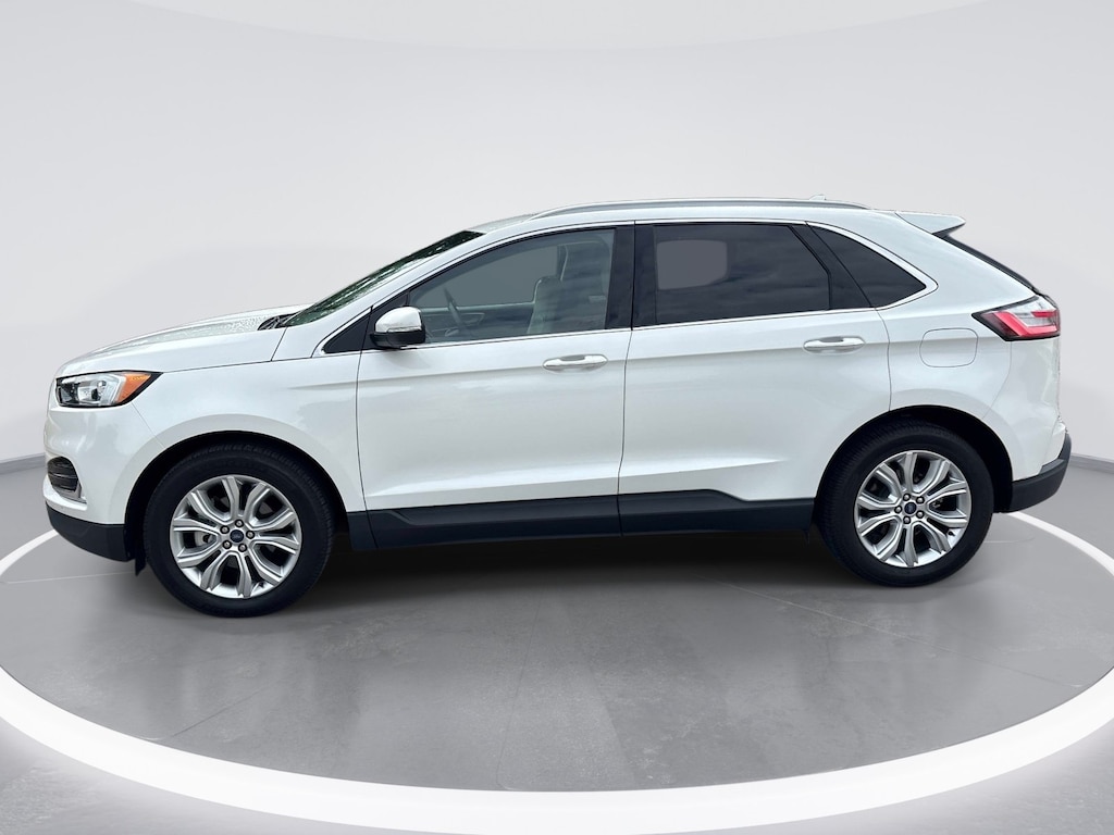 Used 2020 Ford Edge Titanium SUV