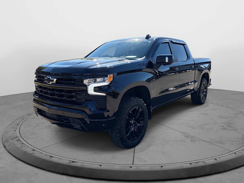 Certified 2024 Chevrolet Silverado 1500 RST Truck Crew Cab