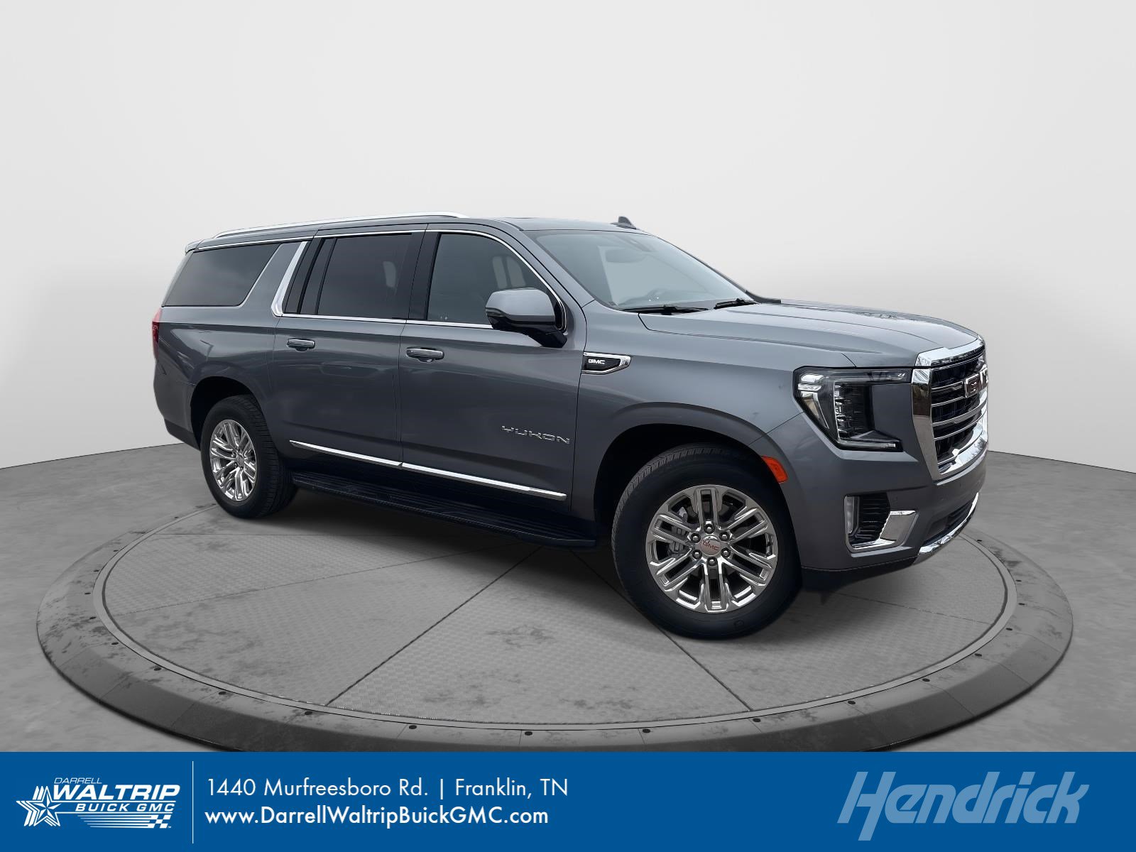 2021 GMC Yukon XL SLT's photo