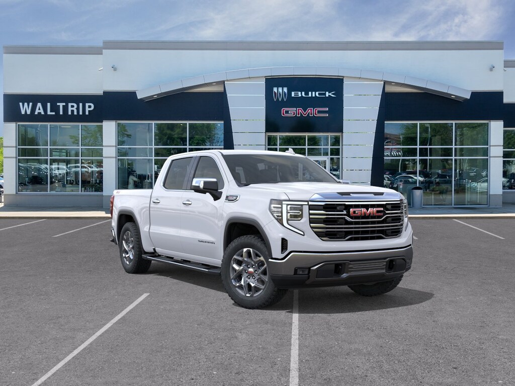 New 2026 GMC Sierra 1500 SLT Truck