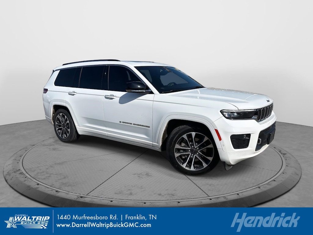 Used 2021 Jeep Grand Cherokee L Overland 4x4 SUV