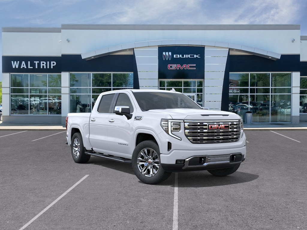 New 2026 GMC Sierra 1500 Denali Truck