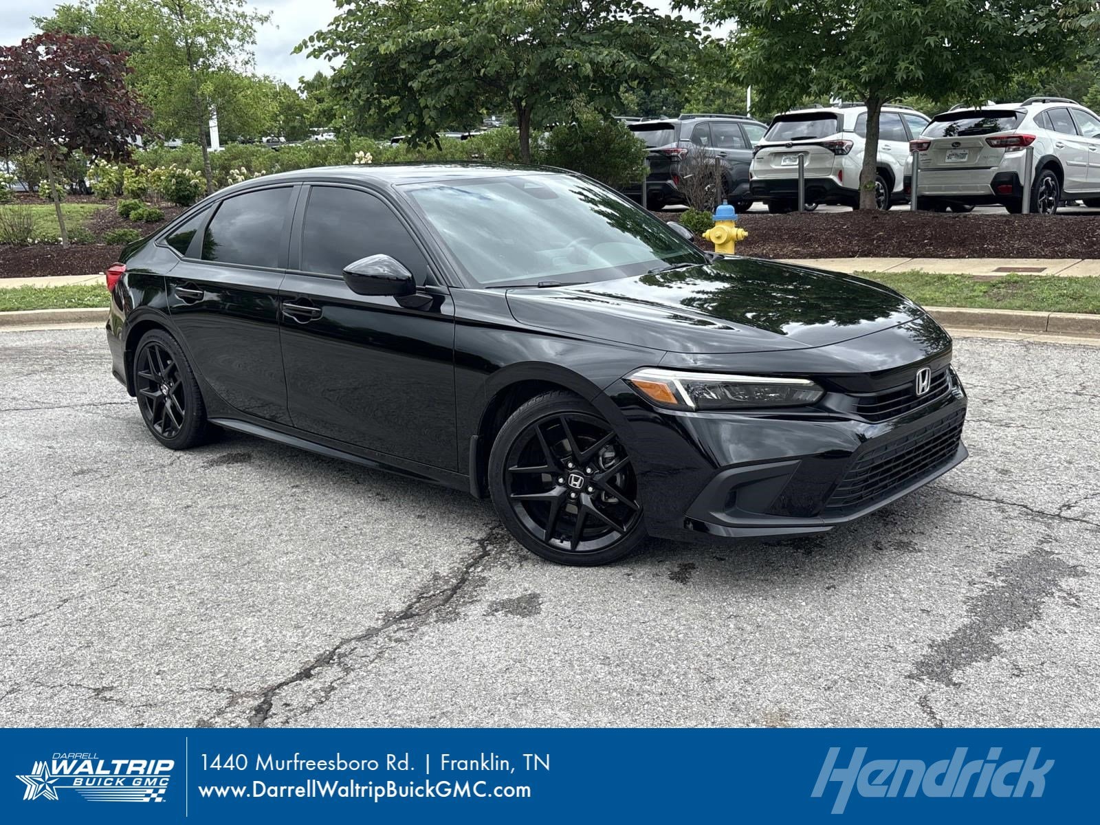 2024 Honda Civic Sport CVT's photo