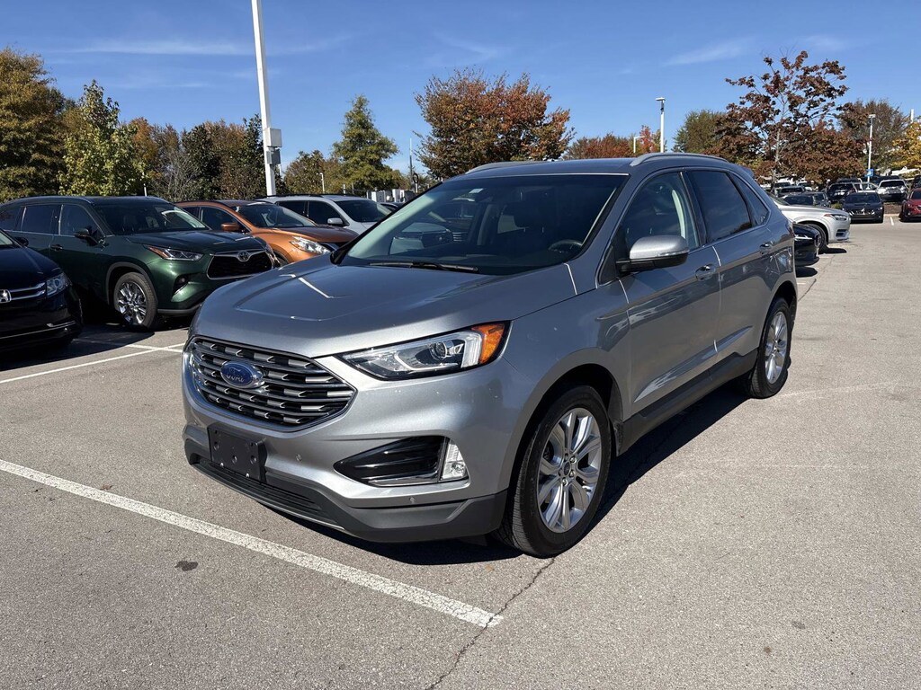 Used 2020 Ford Edge Titanium SUV