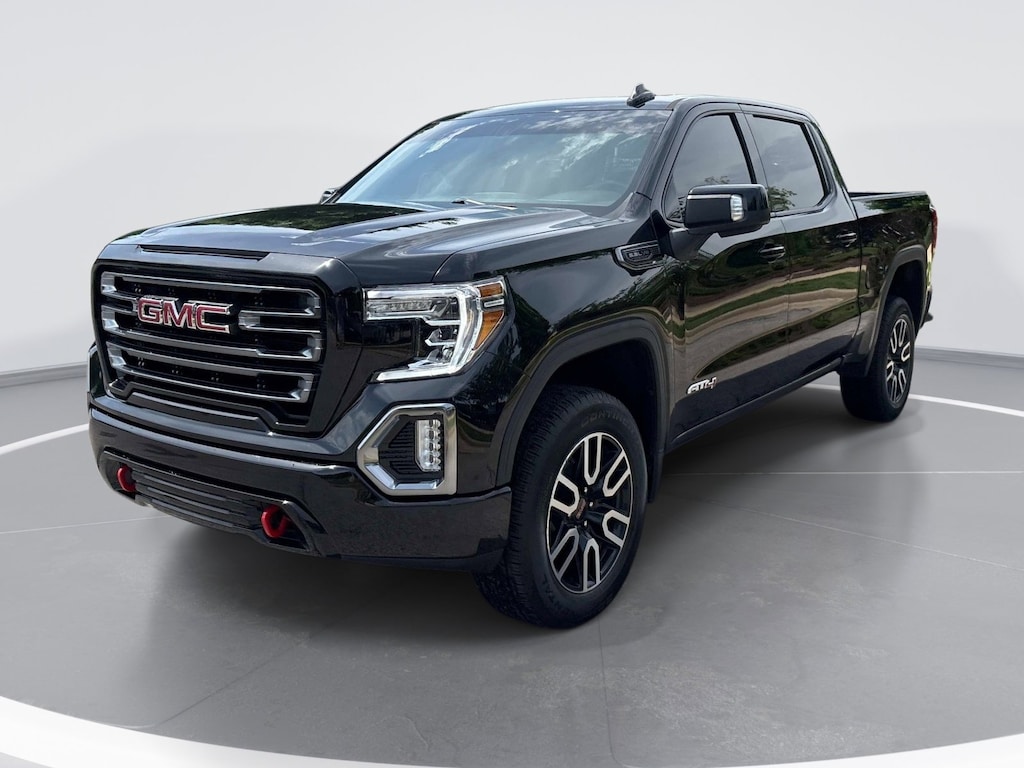 Used 2021 GMC Sierra 1500 AT4 Truck Crew Cab