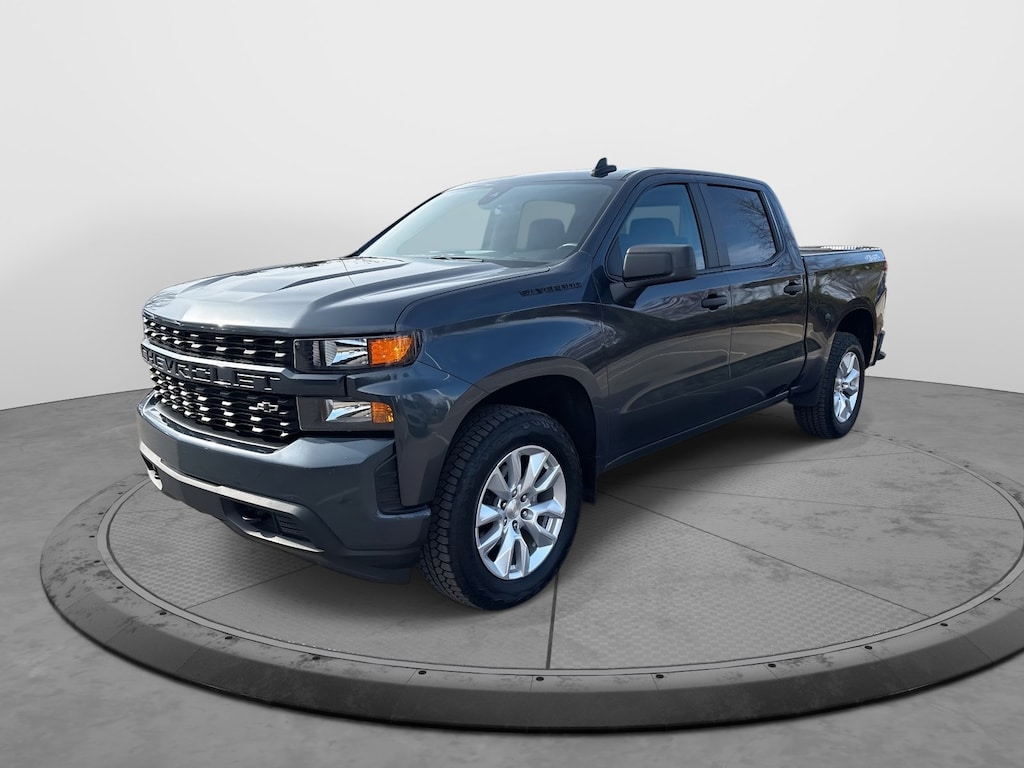 Used 2022 Chevrolet Silverado 1500 LTD Custom Truck Crew Cab