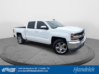 2018 Chevrolet Silverado 1500 LT Truck Crew Cab