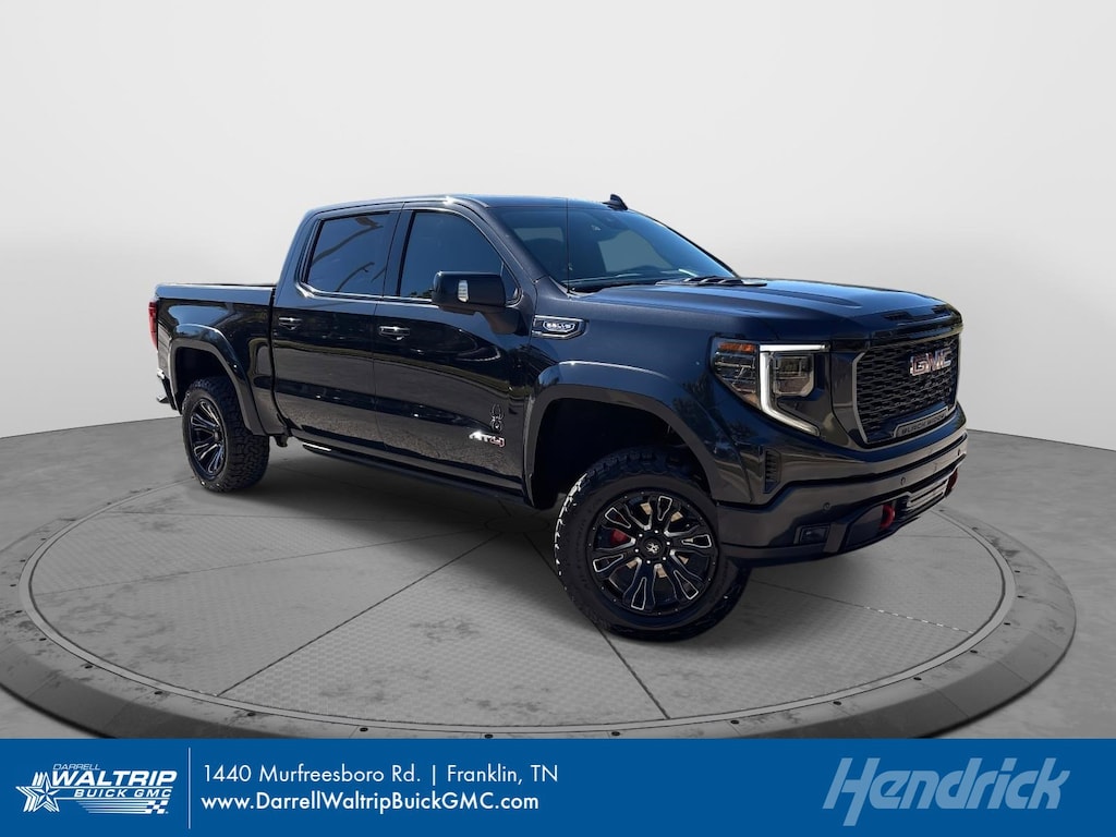 Certified 2023 GMC Sierra 1500 AT4 Truck Crew Cab