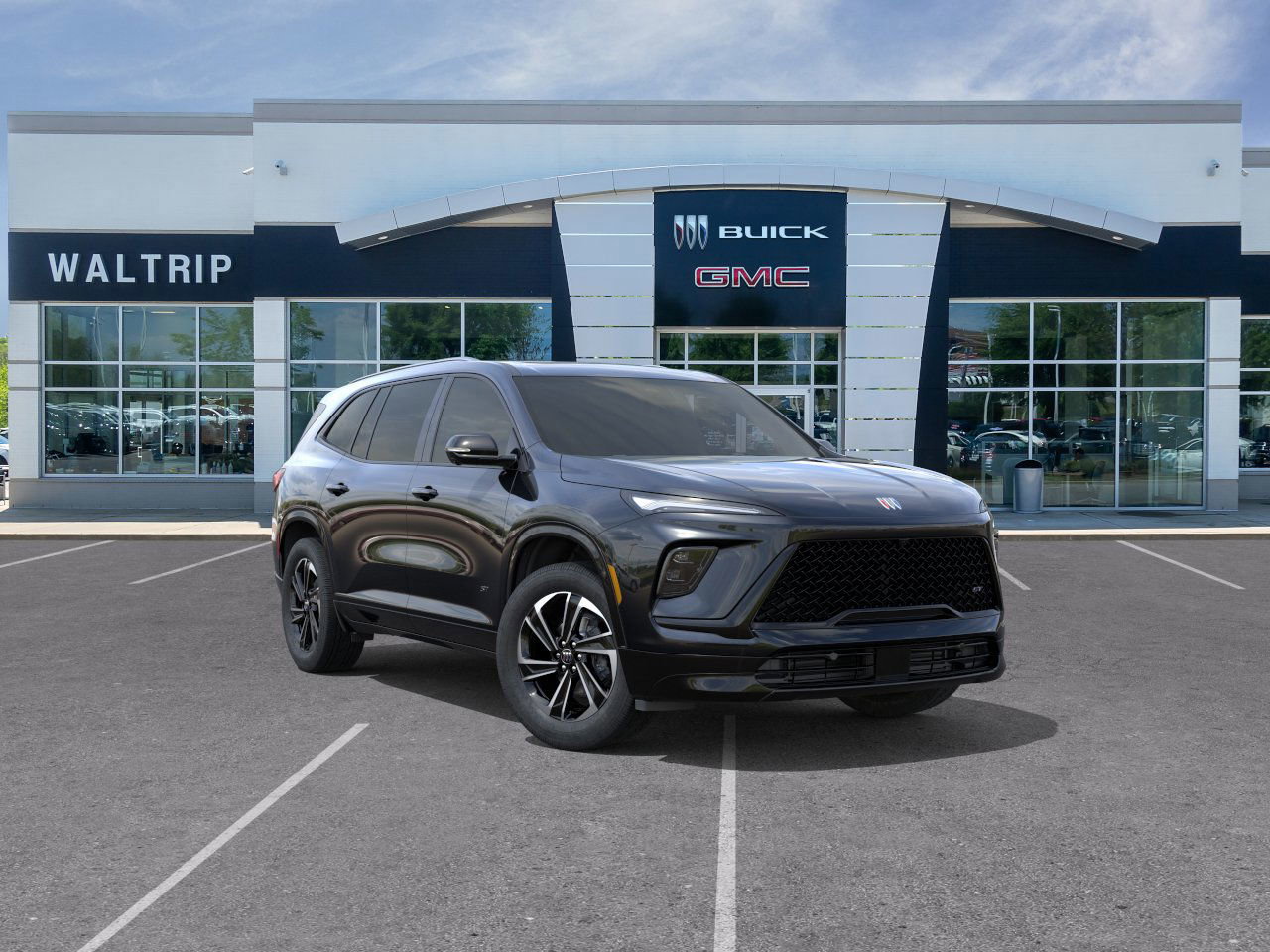 2026 Buick Enclave Sport Touring photo 2