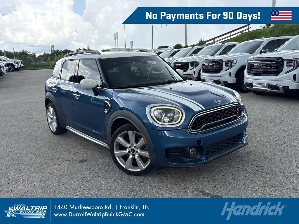 Used 2020 MINI Countryman Cooper S SUV