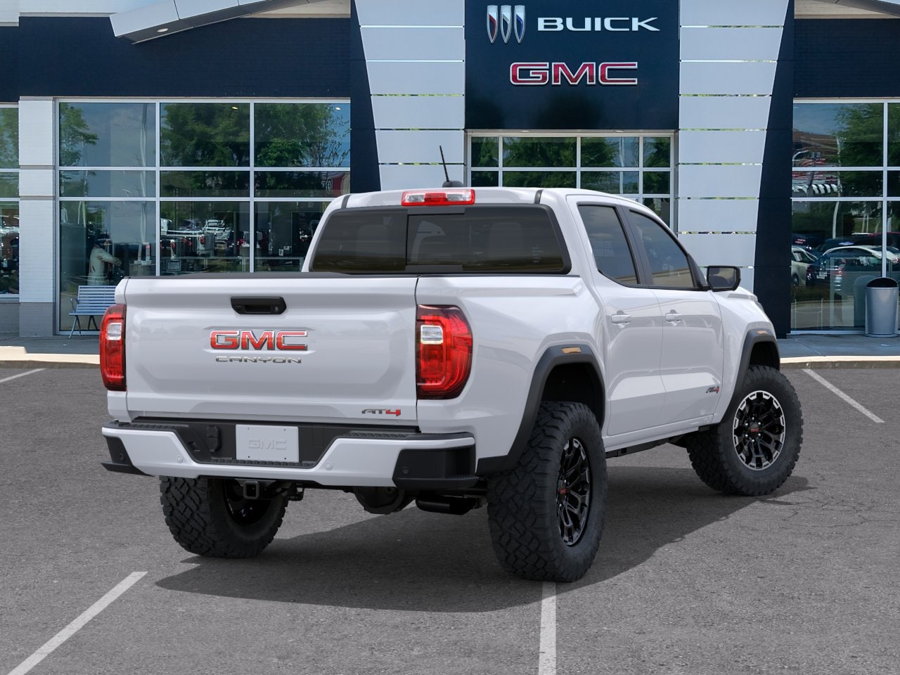GMC Canyon AT4