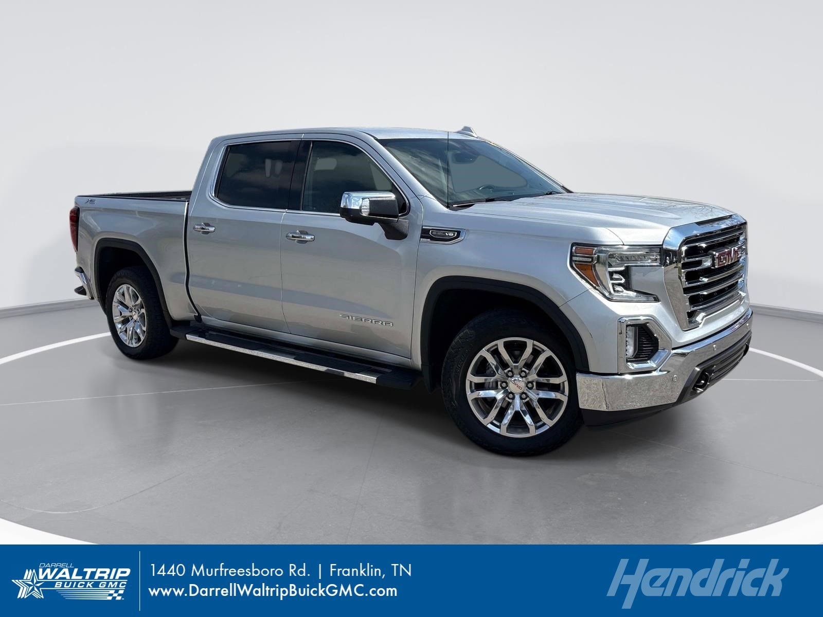 2020 GMC Sierra 4WD Crew Cab Short Box SLT's photo