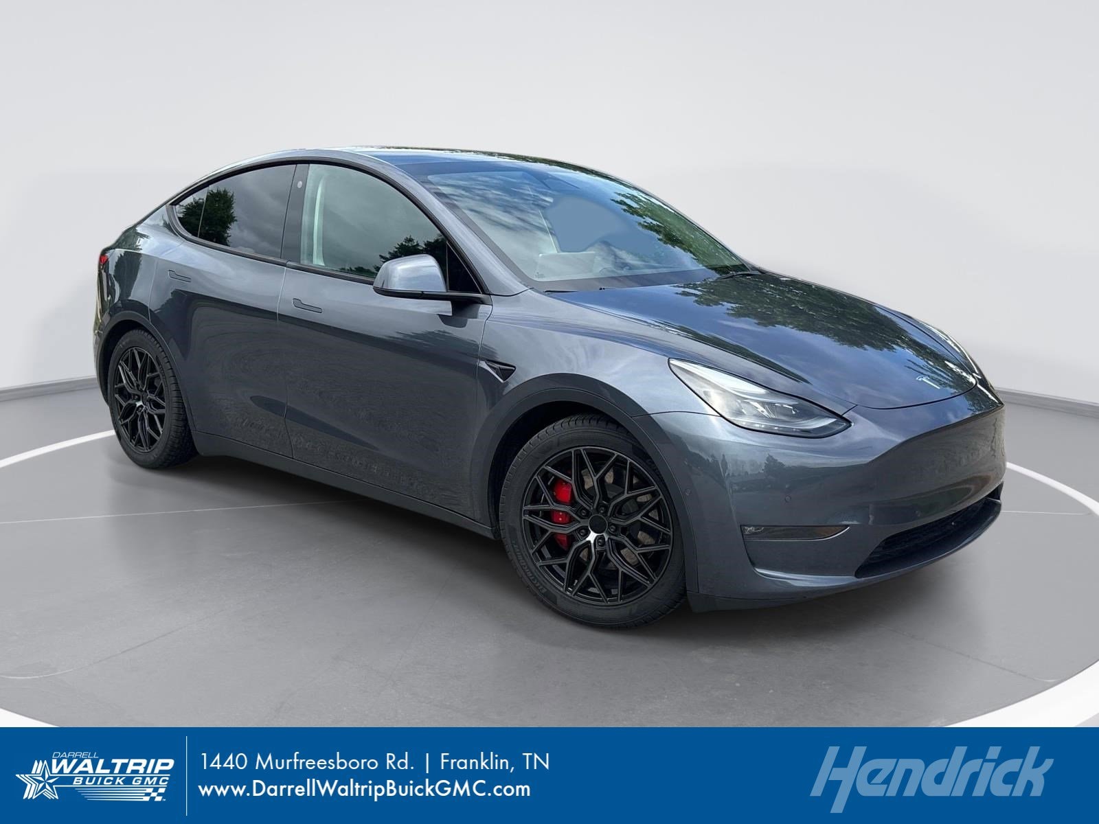2022 Tesla Model Y Performance Dual Motor All-Wheel Drive's photo