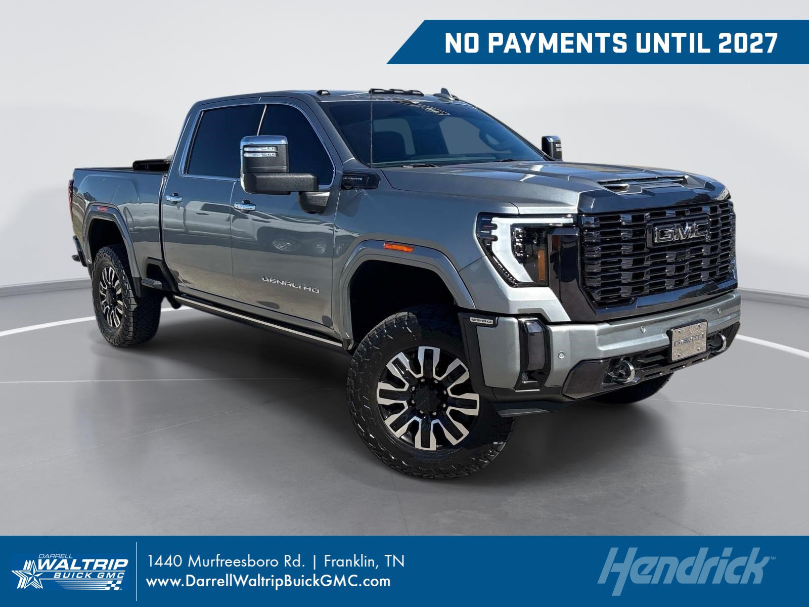  GMC Sierra 2500 HD