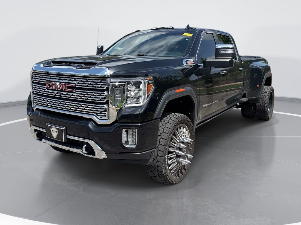 Used 2021 GMC Sierra 3500 HD Denali Truck Crew Cab