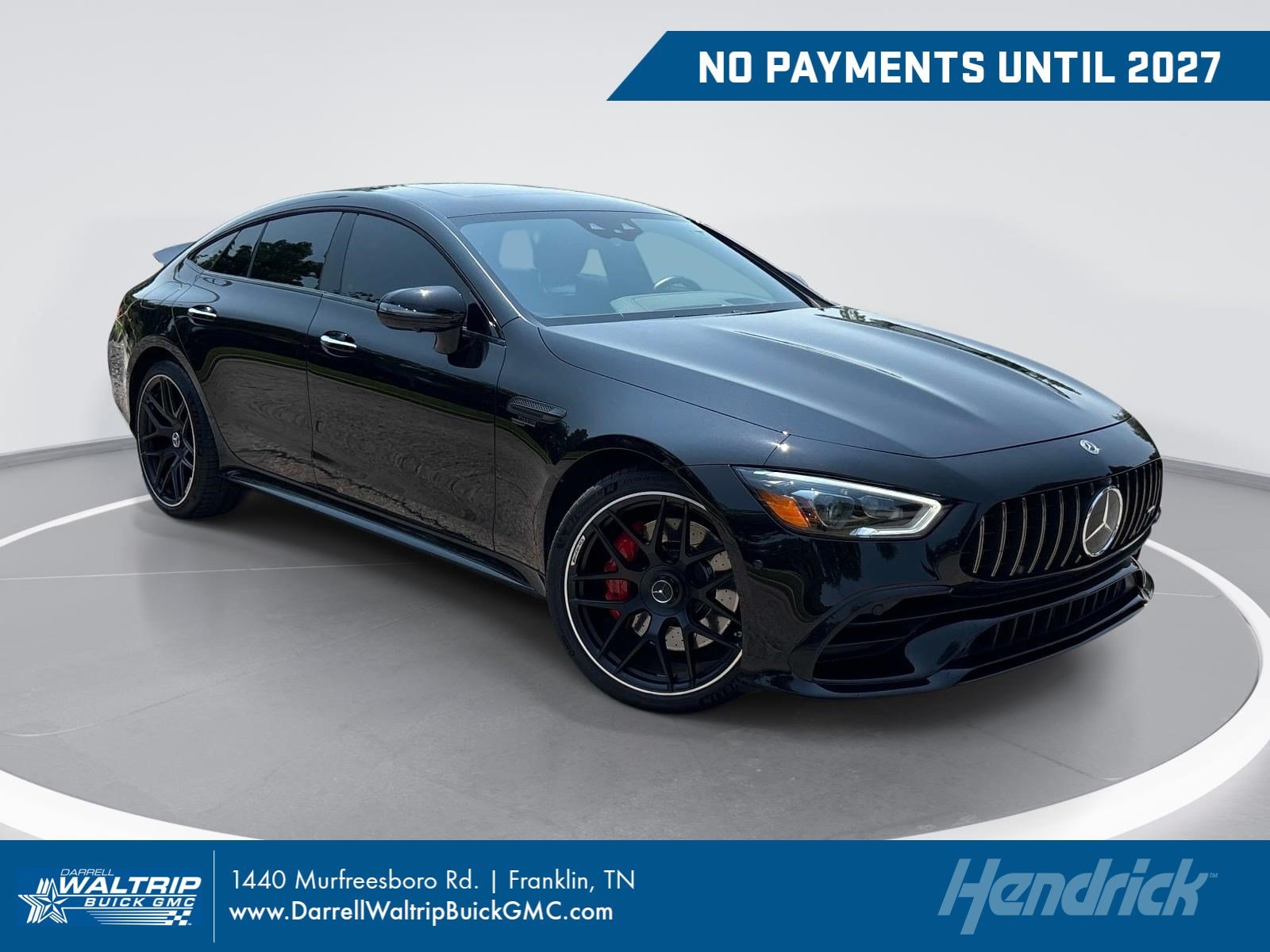 2023 Mercedes-Benz AMG GT 53 4-Door Coupe AMG GT 53
