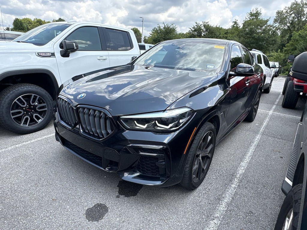 Used 2023 BMW X6 xDrive40i Sports Activity Coupe