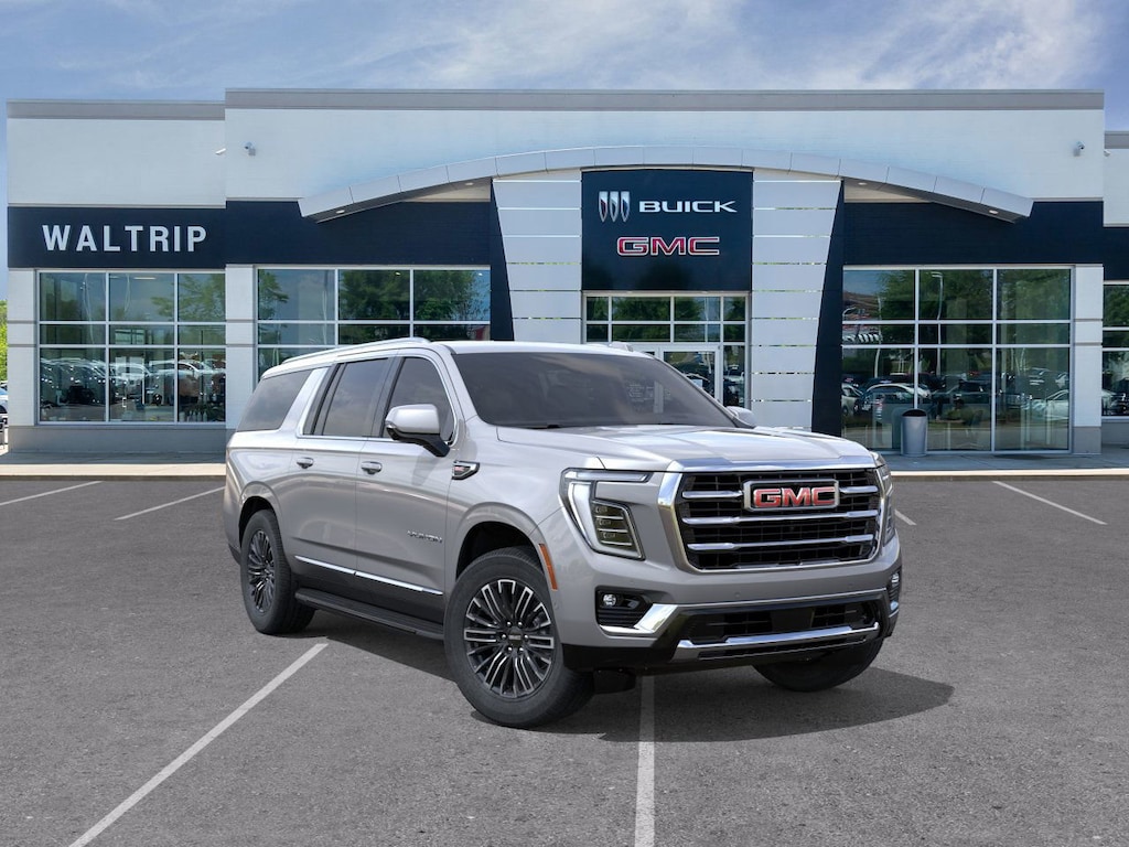 New 2026 GMC Yukon XL Elevation SUV