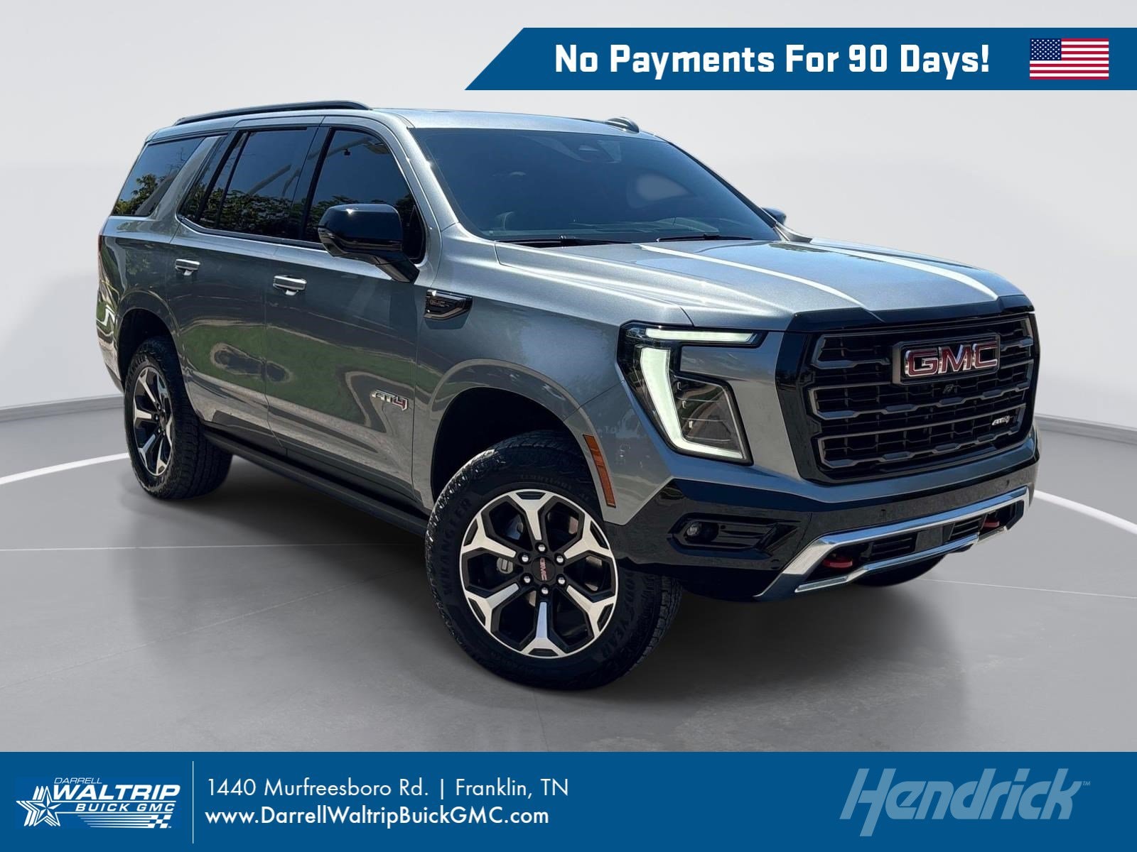 2026 GMC Yukon