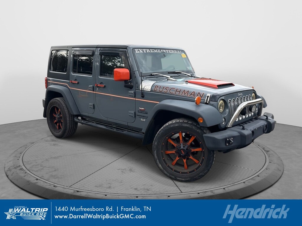 Used 2014 Jeep Wrangler Unlimited Sport SUV