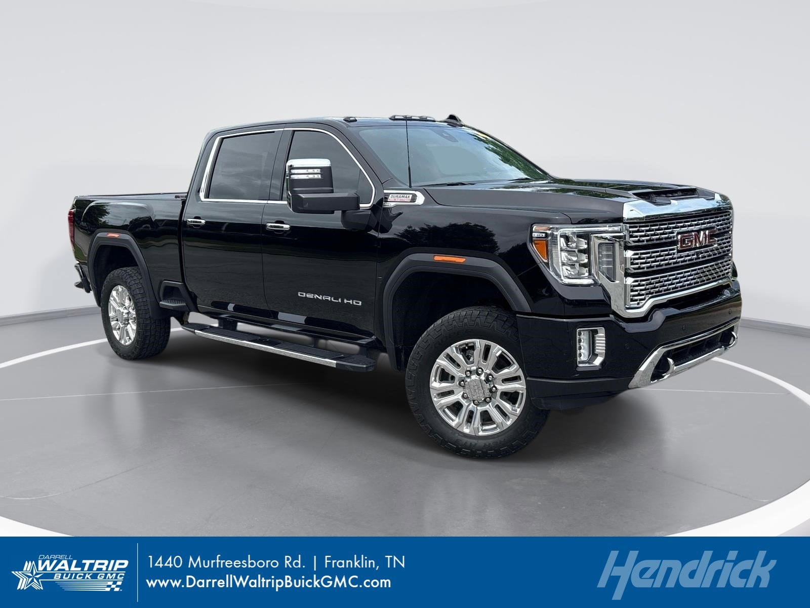 2021 GMC Sierra 4WD Crew Cab Standard Box Denali's photo