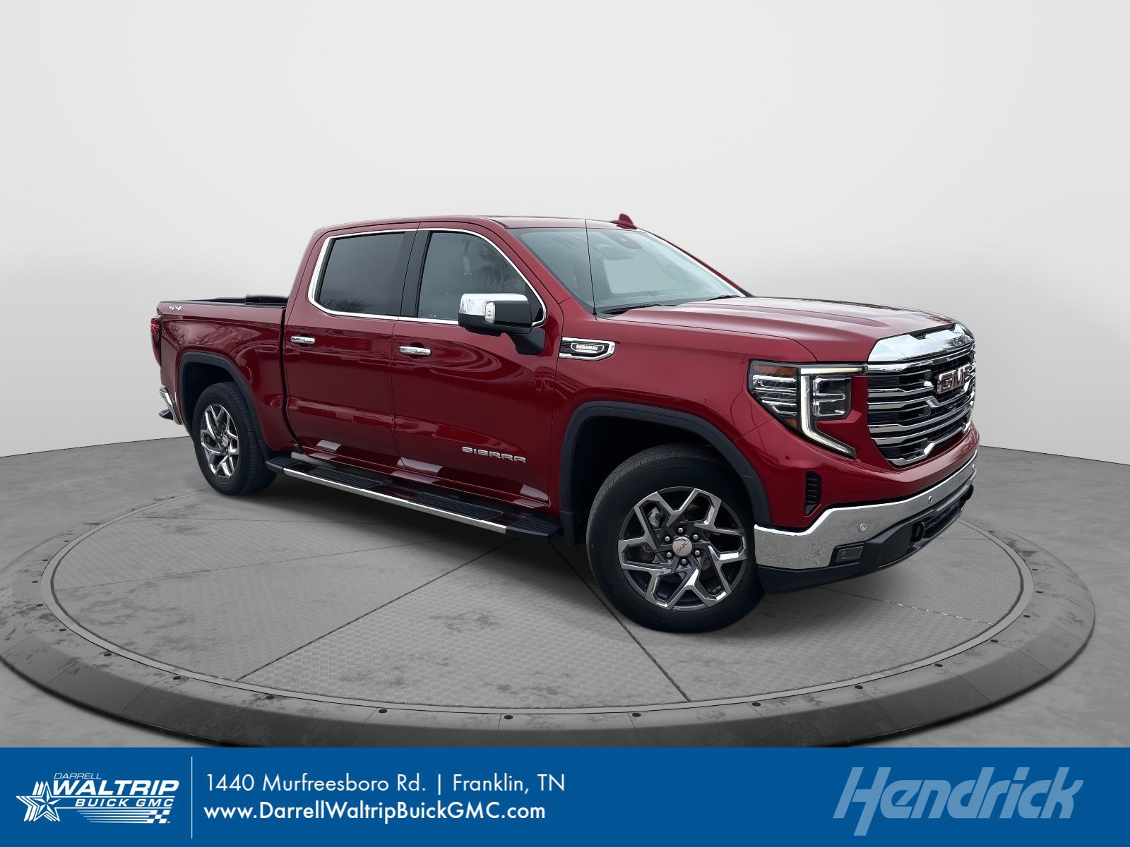 2022 GMC Sierra 1500 SLT's photo