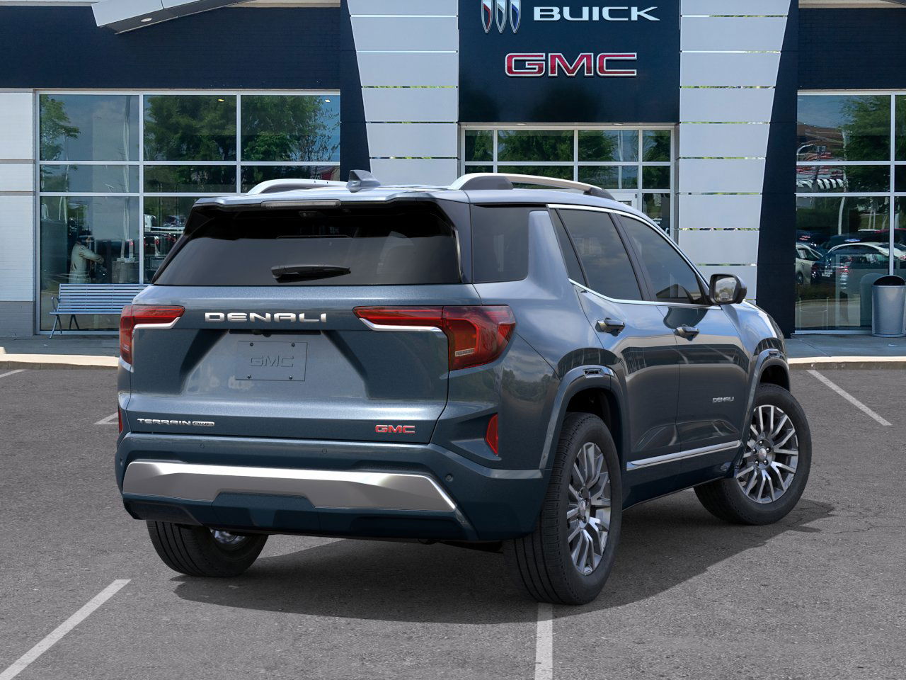 2026 Gmc Terrain Denali photo 3