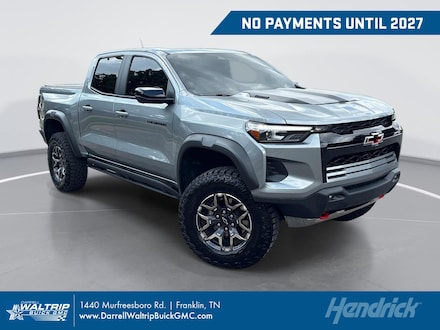 2025 Chevrolet Colorado ZR2 Truck Crew Cab