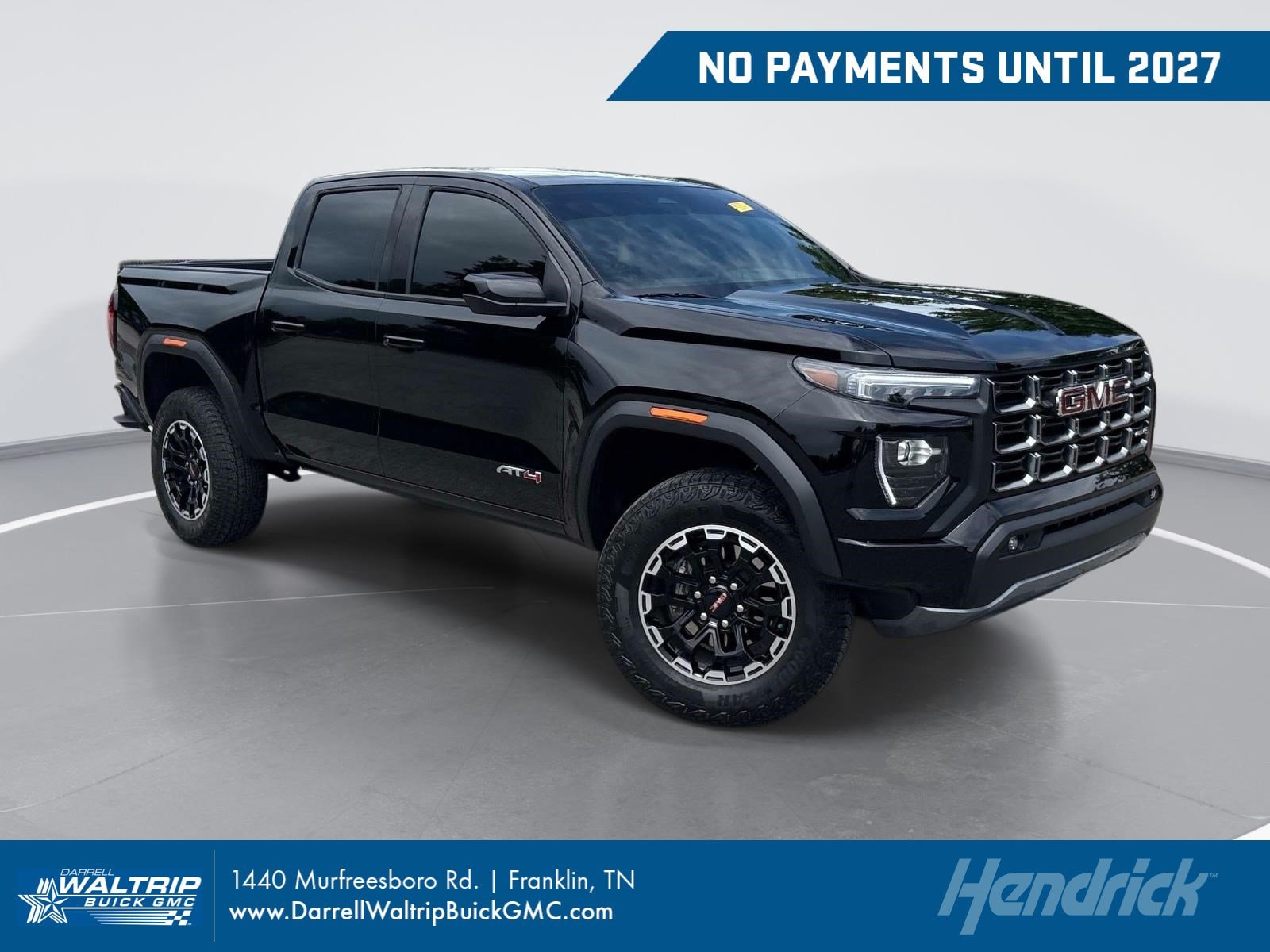 2026 GMC Canyon AT4