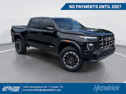 2026 GMC Canyon AT4 Truck Crew Cab