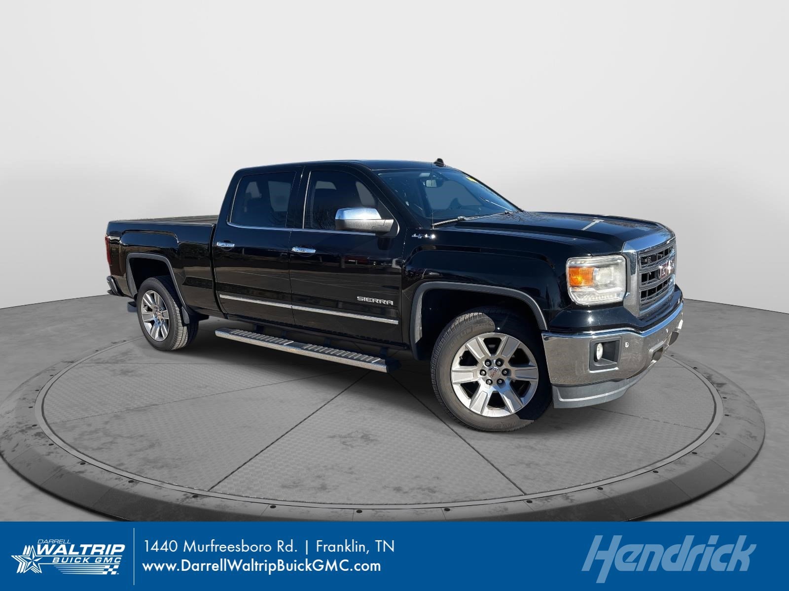 2014 GMC Sierra 1500 SLT's photo