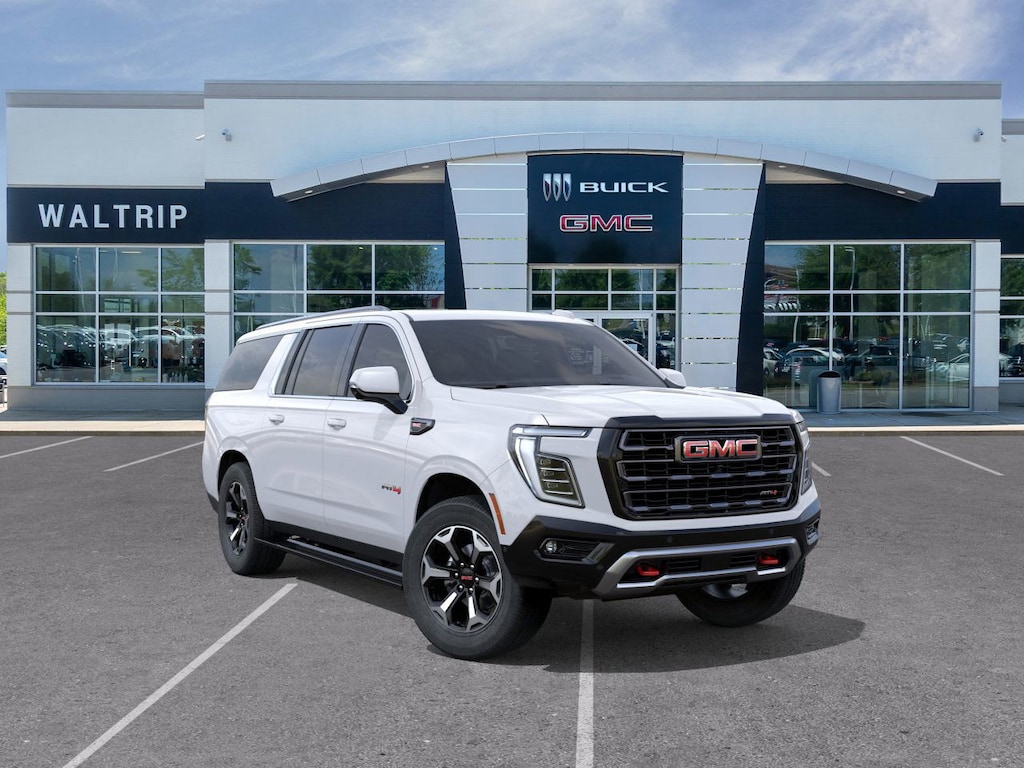 New 2026 GMC Yukon XL AT4 Ultimate SUV
