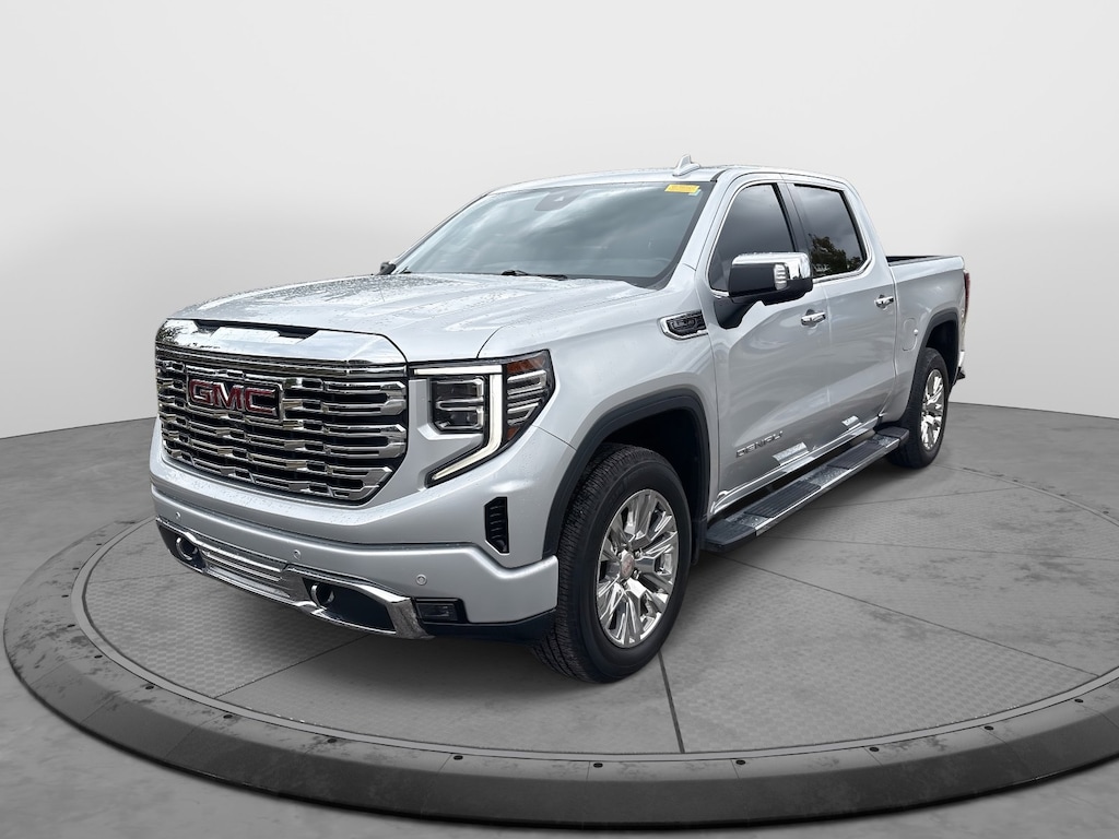 Certified 2022 GMC Sierra 1500 Denali Truck Crew Cab