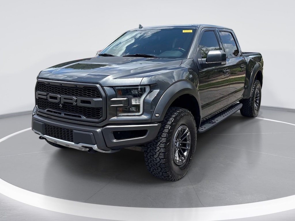Used 2020 Ford F-150 Raptor Truck SuperCrew Cab
