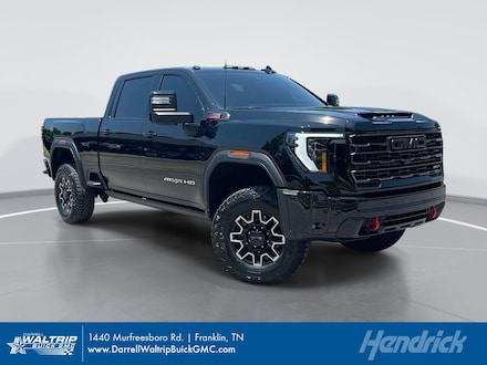 2026 GMC Sierra 2500 HD AT4X Truck Crew Cab