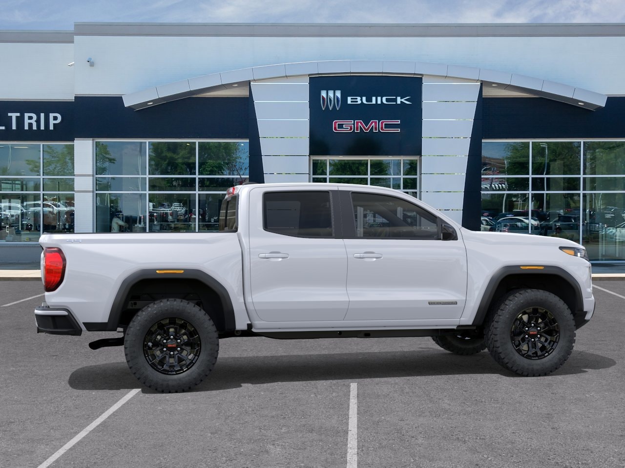 2026 GMC Canyon Elevation